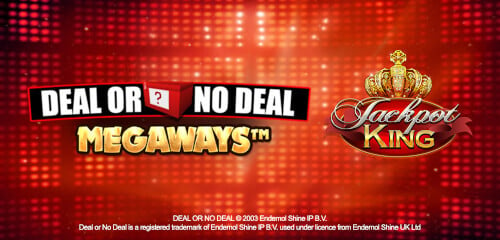 Play Deal or No Deal Megaways JPK at ICE36 Casino