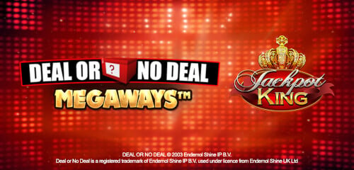 Deal or No Deal Megaways JPK