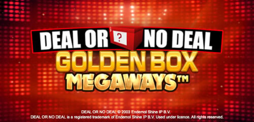 Deal or No Deal Megaways: The Golden Box