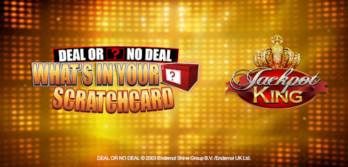 Deal or No Deal Whats in your Box Scratch JPK