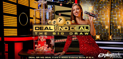 Deal or no Deal The Big Draw By PlayTech