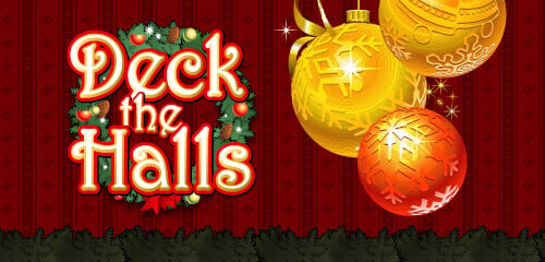 Juega Deck The Halls en ICE36 Casino con dinero real