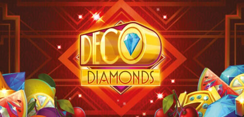 Play Deco Diamonds at ICE36 Casino