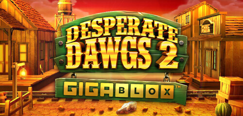 Play Desperate Dawgs 2 Gigablox at ICE36 Casino