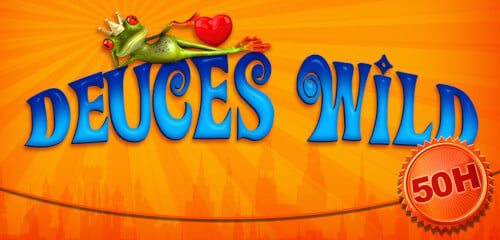 Play Deuces Wild 50 Hands at ICE36 Casino