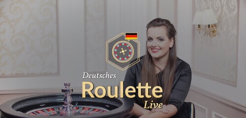 Play Deutsches Roulette by Evolution at ICE36