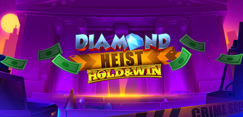 Play Diamond Heist: Hold & Win at ICE36 Casino