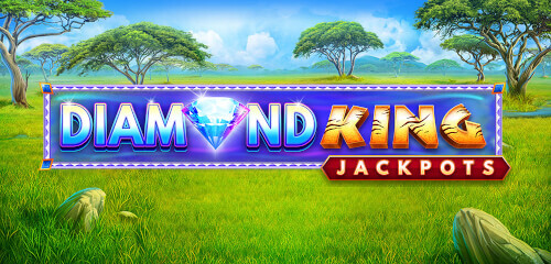 Play Diamond King Jackpots at ICE36 Casino