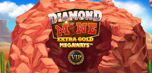 Play Diamond Mine Extra Gold All Action at ICE36 Casino