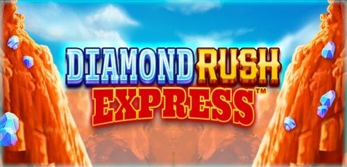 Play Diamond Rush Express at ICE36 Casino