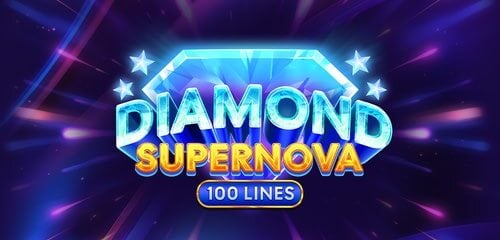 Play Diamond Supernova 100 at ICE36 Casino