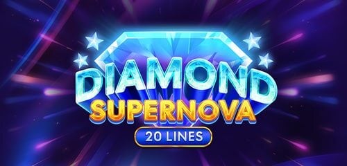 Play Diamond Supernova 20 at ICE36 Casino