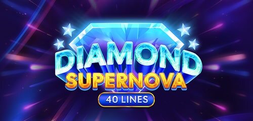 Play Diamond Supernova 40 at ICE36 Casino