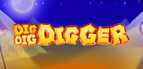 Play Dig Dig Digger at ICE36 Casino