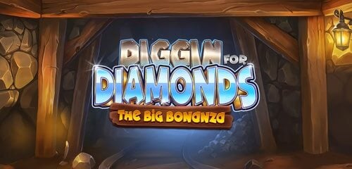 Play Diggin for Diamonds at ICE36 Casino