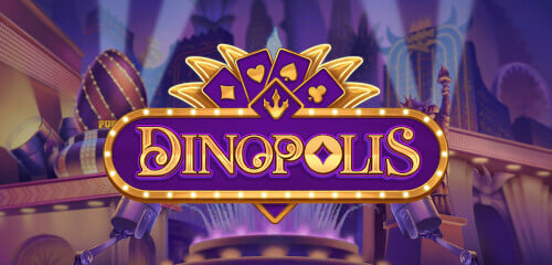 Play Dinopolis at ICE36 Casino