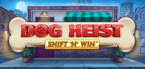 Play Dog Heist Shift N Win at ICE36