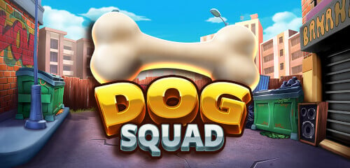 Play Dog Squad at ICE36 Casino