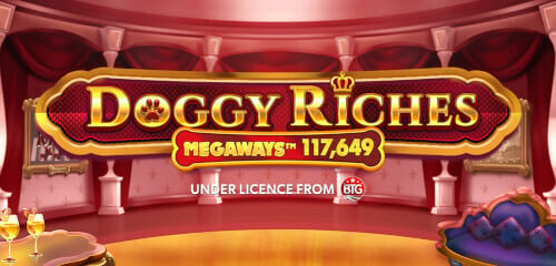 Play Doggy Riches MegaWays at ICE36 Casino
