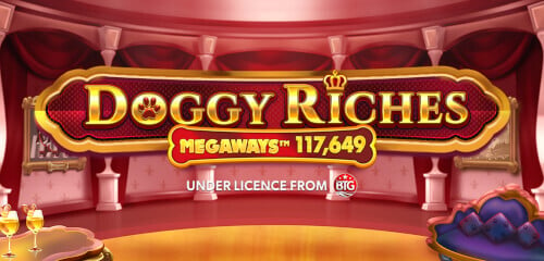 Play Doggy Riches MegaWays at ICE36