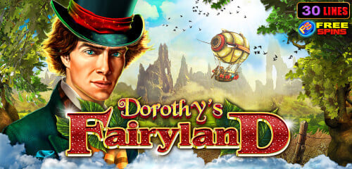 Play Dorothy's Fairyland at ICE36 Casino