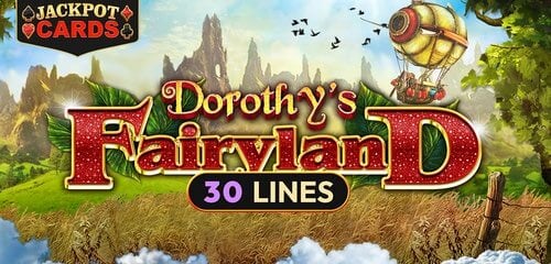 Play Dorothy's Fairyland at ICE36 Casino