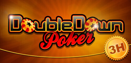 Play Double Down Stud Video Poker 3 Hands at ICE36 Casino