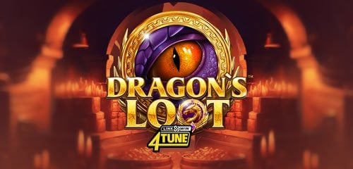 Play Dragon's Loot Link&Win 4Tune at ICE36 Casino