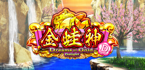 Play Dreams of Gold Delight at ICE36 Casino