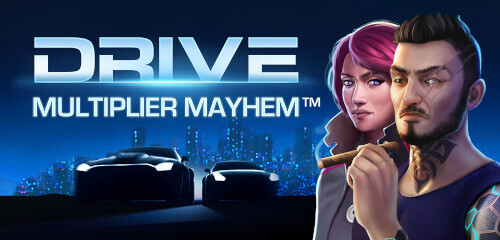 Juega Drive: Multiplier Mayhem en ICE36 Casino con dinero real