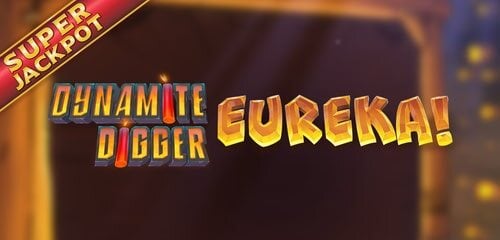 Play Dynamite Digger Eureka Jackpot at ICE36