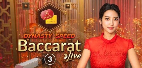 Play Dynasty Speed Baccarat 3 at ICE36 Casino