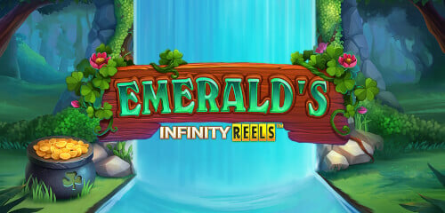 Play Emeralds Infinity Reels at ICE36 Casino