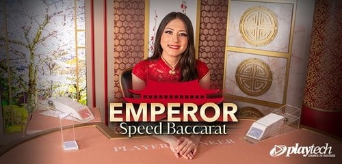 Play Emperor Speed Baccarat at ICE36
