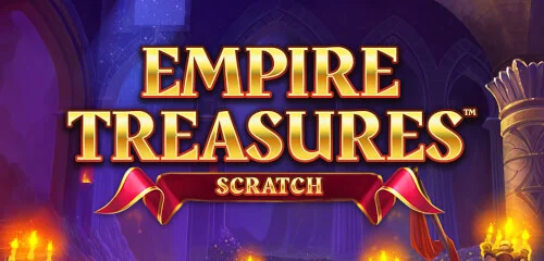 Play Empire Treasure Scratch at ICE36 Casino