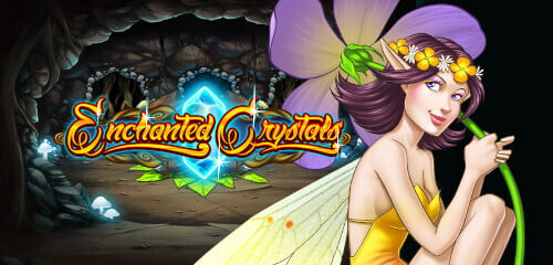 Play Enchanted Crystals at ICE36 Casino