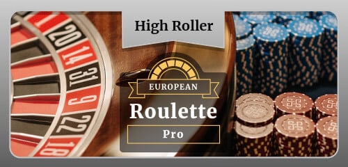 Play European Roulette Pro HR at ICE36 Casino
