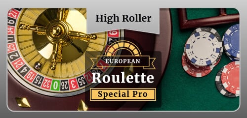 European Roulette Pro Special HR