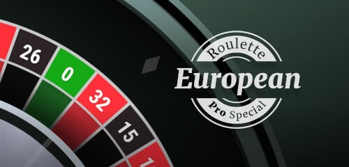 Juega European Roulette Pro Special V2 en ICE36 Casino con dinero real