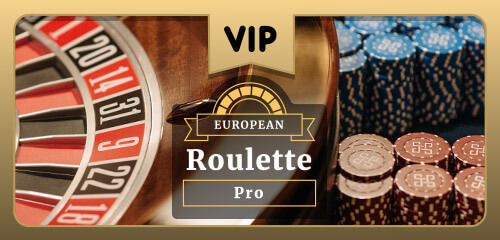 Play European Roulette Pro VIP at ICE36 Casino