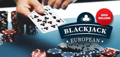 European Twenty One Blackjack High Roller
