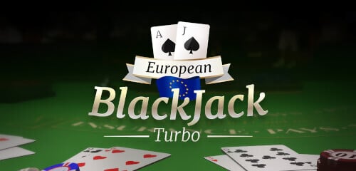 Juega European Blackjack Turbo en ICE36 Casino con dinero real