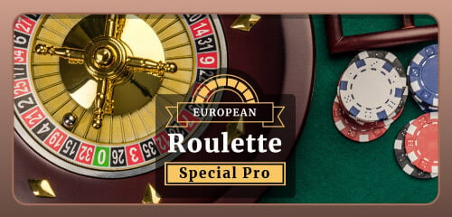 Play European Roulette Pro Special Reg at ICE36 Casino