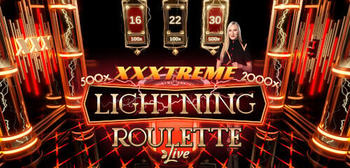 Play XXXTreme Lightning Roulette at ICE36