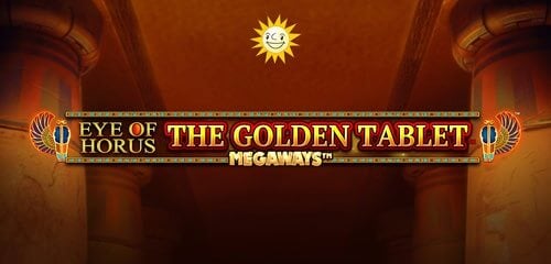 Play Eye of Horus The Golden Tablet Megaways at ICE36