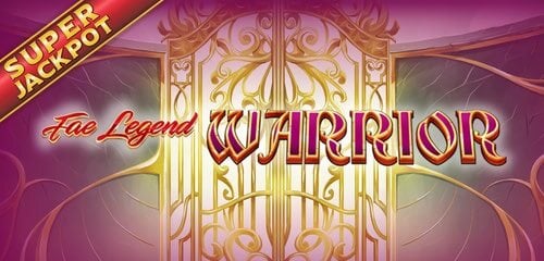 Play Fae Legend Warrior Jackpot at ICE36 Casino