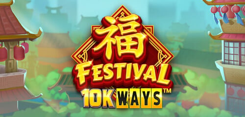 Play Festival 10K Ways at ICE36 Casino