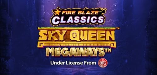 Play Fire Blaze: Sky Queen Megaways at ICE36 Casino