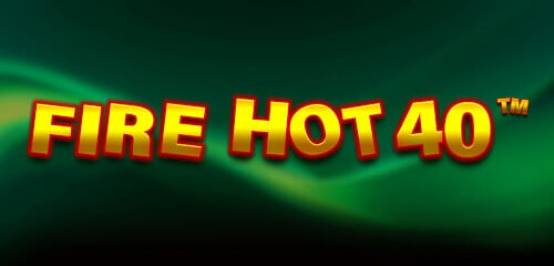 Play Fire Hot 40 at ICE36 Casino