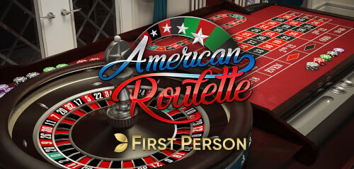 Play First Person American Roulette at ICE36 Casino